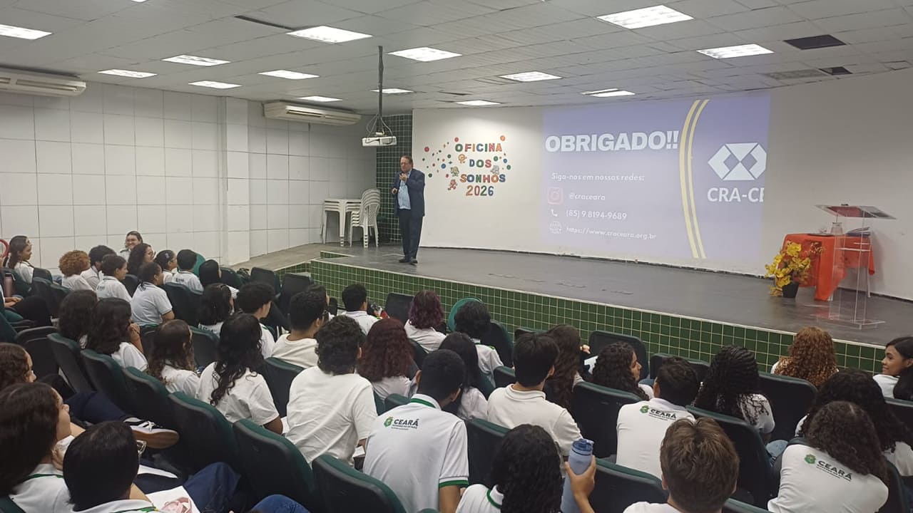 CRA-CE realiza edição do CRA Itinerante em Aquiraz com palestra institucional